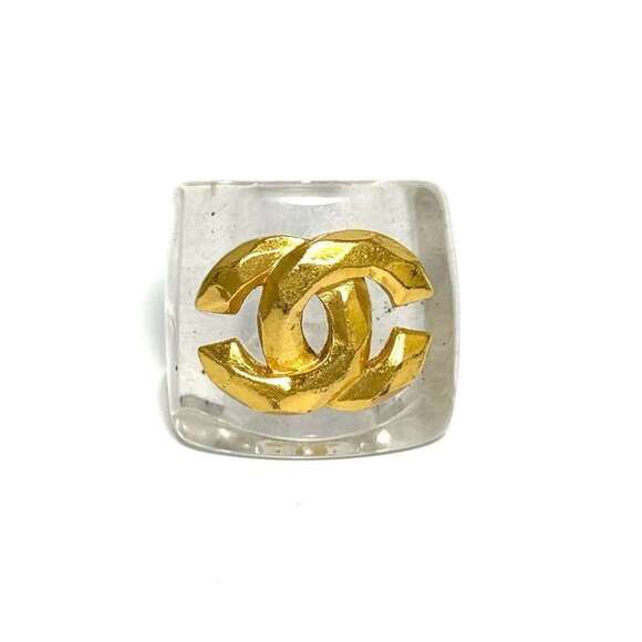 CHANEL Logo Ring - Picture 2 of 10
